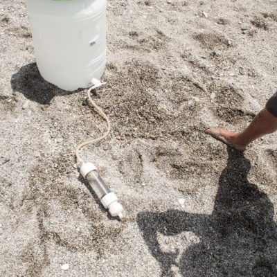 Investigación hidrogeológica, 2016.