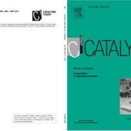 Publicación en portada de la revista Catalysis Today.